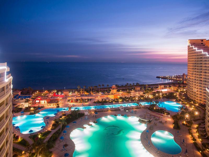 Porto Sokna Water Front Ground Floor Family Only * Айн-Сохна